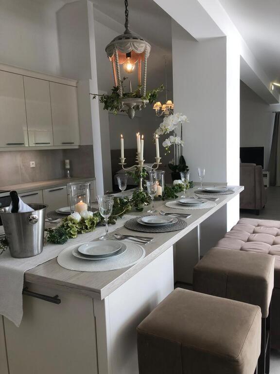 Villa Bella With Pool نوفاليا المظهر الخارجي الصورة